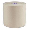 Perforated Roll & Hand Towels | Scott 54038 Essential 1-Ply 8 in. x 700 ft. 1.75 in. Core 100% Recycled Fiber Hard Roll Towel - Brown (6/Carton) image number 1
