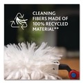 Dusters | O-Cedar 172170CT Flex and Catch Polyester Duster Heavy-Duty Refills - White (4 Packs/Carton) image number 8