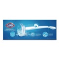 Toilet Brushes | Clorox CLO31620 ToiletWand Toilet Cleaning Scrubbing Pads Refills - Blue/White (6/Carton) image number 3