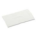 Hand Sanitizing Wipes | AmerCareRoyal RPBWUR-80 8 x 7 Baby Wipes Refill Pack - Unscented/White (960/Carton) image number 0