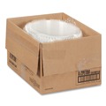 Food Containers & Lids | WNA WNA A12PETDM 12 in. Diameter x 2.75 in. h Caterline Plastic Dome Lids - Clear (25/Carton) image number 0