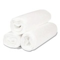 Low-Density Trash Bags | Inteplast Group WSL4046XHW-2 0.7 mil 45 Gallon 40 in. x 46 in. Low-Density Commercial Can Liners - White (100/Carton) image number 3