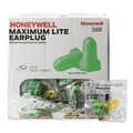 Ear Plugs | Howard Leight by Honeywell LPF-30 30NRR MAXIMUM Lite Corded Single-Use Earplugs - Green (100/Box) image number 1