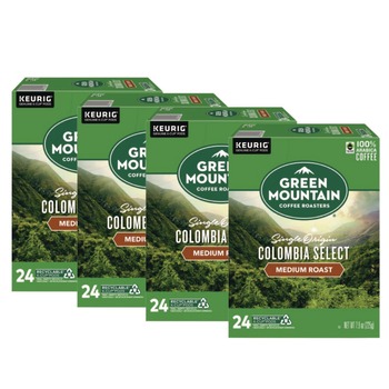  | Green Mountain Coffee 5000330056 Fair Trade Coffee K-Cups - Colombian Select (96/Carton)