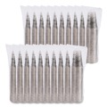 Medical Cups & Accessories | Dart TP10DGM 10 oz. Graduated Plastic Medical and Dental Cups - Clear (1000/Carton) image number 5