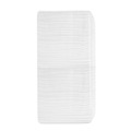 Summer BBQ Essentials | Boardwalk 4514 12 in. x 12 in. 1-Ply 1/4-Fold Lunch Napkins - White (6/Carton) image number 3