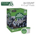 Coffee - Caffeinated | Green Mountain Coffee 5000366902 Fair Trade Coffee K-Cups - Wild Mountain Blueberry (96/Carton) image number 4