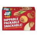 Breakroom Condiments | Jif SMU65642 1.1 oz Creamy Peanut Butter Cups (8/Box) image number 1