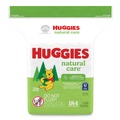 Hand Sanitizing Wipes | Kimberly-Clark 31816 Natural Care 3.88 in. x 6.6 in. 1-Ply Sensitive Baby Wipes - Unscented White (552/Carton) image number 0