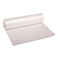 Low-Density Trash Bags | Boardwalk X6639SCKR01 33 in. x 39 in. 33 gal. 1.1 mil. Recycled Low-Density Polyethylene Can Liners - Clear (10 Bags/Roll, 10 Rolls/Carton) image number 2