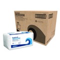 Luncheon Napkins | Boardwalk 4514 12 in. x 12 in. 1-Ply Quarter-Fold Lunch Napkins - White (500/Pack) image number 0