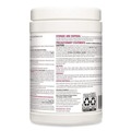 Cleaning Cloths & Wipes | Clorox Healthcare 69150 6.75 in. x 8 in. 1-Ply Dispatch Cleaner Disinfectant Towels - Unscented, White (150/Canister) image number 1