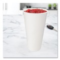 Perforated Roll & Hand Towels | SOLO RNP21P-2050 21 oz. Double-Sided Poly (DSP) Paper Cold Cups - White (1000/Carton) image number 3