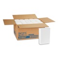 Perforated Roll & Hand Towels | Georgia Pacific Professional 20887 10.2 in. x 10.8 in. 1-Ply Pacific Blue Ultra Folded Paper Towels - White (2200/Carton) image number 0