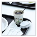 Straws/Stems/Sticks | Boardwalk BWKSTRU525B10 5.25 in. Single Tube Polypropylene Stir-Straws - Black (1000/Pack, 10 Packs/Carton) image number 9