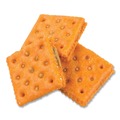 Snacks | Dolcetto OFXSN40653 1.5 oz. Packet Toast Cheese Crackers - Peanut Butter (24/Box) image number 3