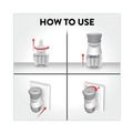 Metered Dispenser Refills | Air Wick 62338-95499 0.67 oz. Scented Oil Refill - Apple Cinnamon Medley (6/Carton) image number 3