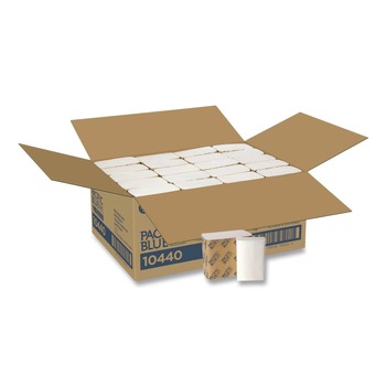 Georgia Pacific Professional 10440 Septic Safe 2 Ply Tissue for Safe-T-Gard Dispenser - White (8000/Carton)