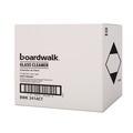 Disinfecting & Cleaning Solutions | Boardwalk 1041288 19 oz. Aerosol Spray Heavy-Duty Glass Cleaner - Sweet Scent (12/Carton) image number 4