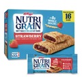 Meals & Snack Bars | Kellogg's 511386 1.3 oz. Bar Nutri-Grain Soft Baked Breakfast Bars - Strawberry (16/Box) image number 0