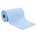 Cleaning Cloths & Wipes | HOSPECO M-C2375BH 9.75 in. x 275 ft. 4-Ply Prism Scrim Reinforced Wipers - Unscented/Blue (6/Carton) image number 1