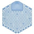 Toilet & Urinal Deodorizers | Fresh Products 3WDS-F-010I060M-06 Wave 3D Urinal Deodorizer Screen - Blue, Cotton Blossom Scent (10/Box, 6 Boxes/Carton) image number 0