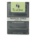 Tea | Tea One 39820706141 Tea Pods - Tropical Citrus Green (14/Box) image number 1