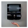 Towel Dispensers | Morcon Paper VT1010 Valay 10 in. Roll Towel Dispenser - Black image number 6