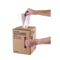 Cleaning Cloths & Wipes | Boardwalk BWK-V040CGW 10 in. x 12 in. Centerpull DRC Wipers - White (200/Carton) image number 7