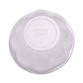 Food Containers & Lids | Eco-Products EP-SB18 5.5 in. x 2.3 in. 18 oz. Renewable and Compostable Plastic Containers - Clear (150/Carton) image number 2