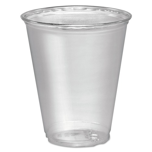 Cups | Dart TP7 Ultra Clear 7 oz Plastic Cups (1000/Carton) image number 0