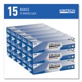 Cleaning Cloths & Wipes | Kimtech 34721 Kimwipes 14.7 in. x 16.6 in. 2-Ply Delicate Task Wipers - Unscented, White (1350/Carton) image number 2