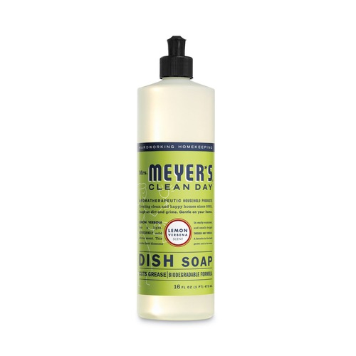Dishwashing Detergents | SC Johnson 372575 16 oz. Bottle Lemon Scent Dish Soap (6/Carton) image number 0
