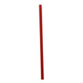 Straws/Stems/Sticks | Boardwalk BWKGSTW775RD 7.75 in. Wrapped Giant Polypropylene Straws - Red (7200/Carton) image number 4