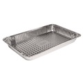 Perforated Roll & Hand Towels | Handi-Foil 402070 12.75 in. x 20.75 in. Full-Size Deep Aluminum Steam Table Pans (50/Carton) image number 0