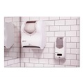 Towel Dispensers | San Jamar T1470WHCL 16.5 in. x 9.75 in. x 12 in. Smart System with iQ Sensor Towel Dispenser - White/Clear image number 5