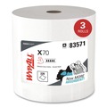 Perforated Roll & Hand Towels | WypAll 83571 X70 Wipers In A Bucket 13 in. x 10 in. Wipe Refills - White (220/Roll, 3 Rolls/Carton) image number 1