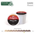Coffee - Caffeinated | Folgers 5000368733 Gourmet Selections Coffee K-Cups - Black Silk (24/Box) image number 3