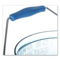 Ice Containers | San Jamar SI6000 6 Gallon Saf-T-Ice Tote -  Transparent Blue image number 5
