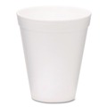 Cups | WinCup 221971 12 oz Foam Drink Cups - White (1000/Carton) image number 0