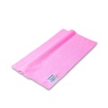 Cleaning Cloths & Wipes | Boardwalk 2164040 16 in. x 16 in. Microfiber Cleaning Cloths - Pink (24/Pack) image number 1