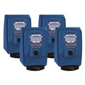 Hand Sanitizer Dispensers | Boraxo DIA 10989CT 10.49 in. x 4.98 in. x 6.75 in. 2 Liter Dispenser for Heavy Duty Hand Cleaner - Blue (4/Carton) image number 0