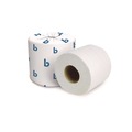 Toilet Tissues | Boardwalk B6180 2-Ply Septic Safe 125 ft. Roll Length Toilet Tissue - White (96/Carton) image number 5