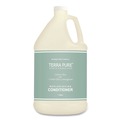 Personal Shampoos, Conditioners, & Body Washes | Diversified Hospitality Solutions 002256EA Terra Pure 1-Gallon Bottle Conditioner - Green Tea and Lemongrass Scent image number 0