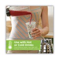 Cups | Dixie 5310COMBO600 PerfecTouch 10 oz. Paper Hot Cups and Lids Combo - Multicolor (50/Pack, 6 Packs/Carton) image number 10