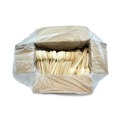 Disposable Spoons | Pactiv Corp. YPSMSTEC 5.88 in. EarthChoice PSM Heavyweight Cutlery Spoon - Tan (1000/Carton) image number 2