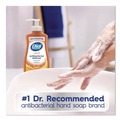 Hand Soaps | Dial Professional 1700035470 11 oz. Pump Bottle Antibacterial Defense Gold Hand Soap Plus Aloe - Original image number 2