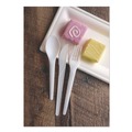 Disposable Forks | Eco-Products EP-S017 Plantware CPLA Cutlery Fork - White (1000/Carton) image number 3