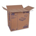 Dispenser Napkins | Tork D786E 1 Ply 13 in. x 12 in. Masterfold Dispenser Napkins - Natural (6000/Carton) image number 2