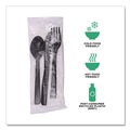 Cutlery Kits | Eco-Products EP-S115 6 in. 100 percent Recycled Content Cutlery Kit - (250/Carton) image number 4